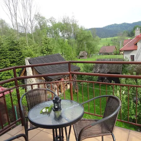 Apartamenty Gawedowka Kroscienko nad Dunajcem Exterior photo