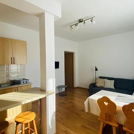 Apartamenty Gawedowka Kroscienko nad Dunajcem Exterior photo